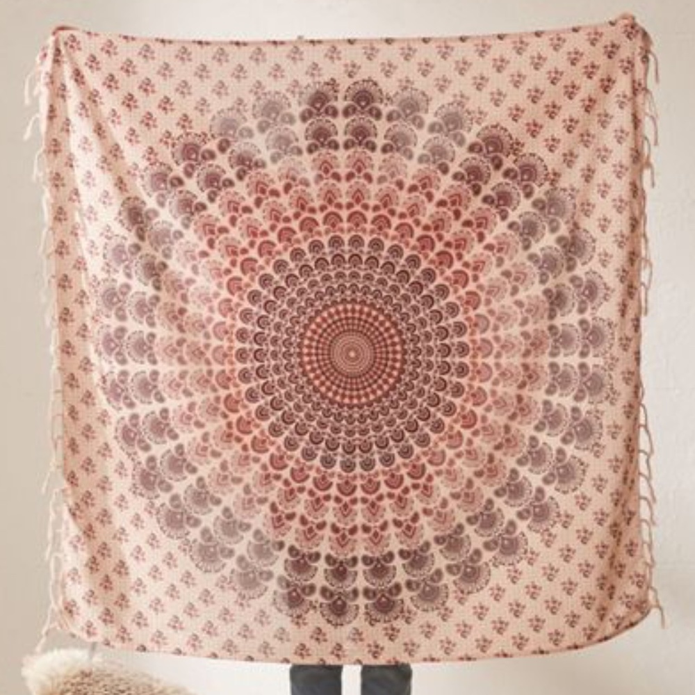 Urban Outfitters Stevie Medallion Tapestry